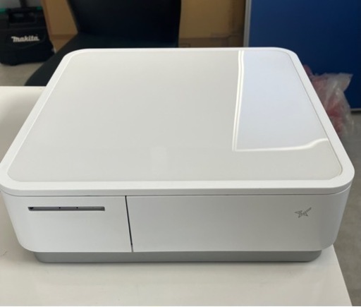 【中古】スター精密  POP10 WHT JP エアレジ対応　ドロアー