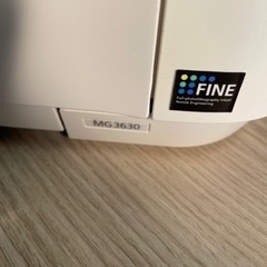 プリンター　MG3630の画像