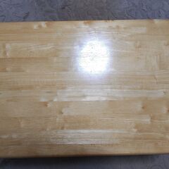 折れ脚テーブルの画像