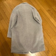 レディース　コート　グレーの画像