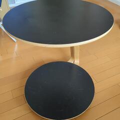 サイドテーブル黒