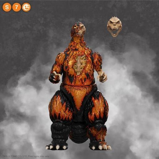 SUPER7 ゴジラvsデストロイア 1200℃ゴジラ : JUNKSHOP-USA