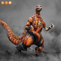 ゴジラ対デストロイア バーニングゴジラ スーパー7 フィギュア