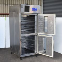≪yt1083ジ≫ 福島工業 ホイロ リターダー QBX-132HRST1(改) 三相200V 2018年製 通電OK 現状品 発酵/製パン/業務用 51126-01の画像