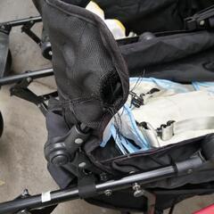 双子用 2人乗り ベビーカーの画像