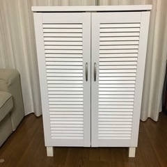 ニトリ　靴箱　シューズボックス