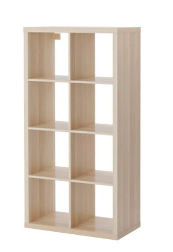 IKEA カラックス(ベージュ)+バスケット×4