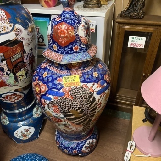 ☆美品☆美術工芸品　大花瓶