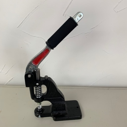 【1回のみ使用】手芸用 ハンドプレス