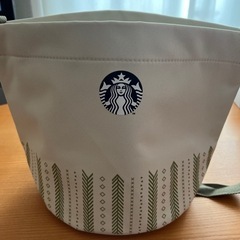 スターバックス アウトドアバッグ (未使用品)の画像