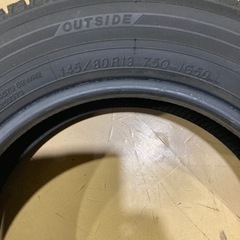 軽自動車用スタッドレスタイヤ　ヨコハマIce GUARDの画像
