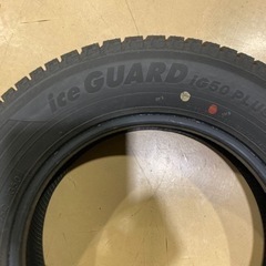 軽自動車用スタッドレスタイヤ　ヨコハマIce GUARDの画像