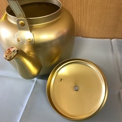 やかんの画像