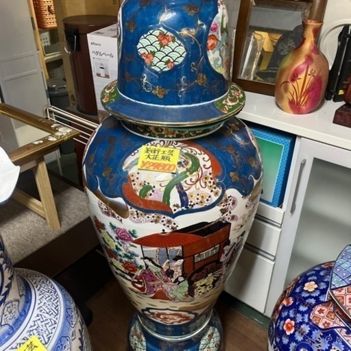 ☆美品☆美術工芸品　大花瓶　大