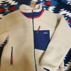 Patagonia Kids レトロx XL ⭐️新品未使用⭐️