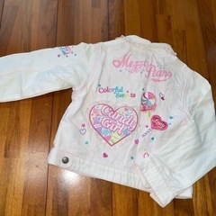 ジャケット　メゾピアノ　120の画像