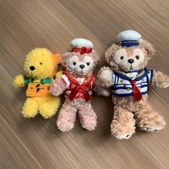 ダッフィとプーさんセット