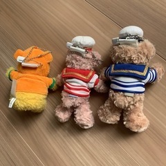 ダッフィとプーさんセットの画像