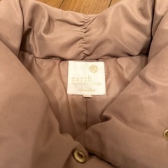 レディースコート　ベージュの画像