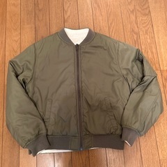 レディース　アウター　リバーシブル