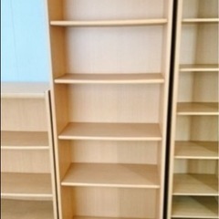 家具 収納家具 本棚　転倒防止金具付き