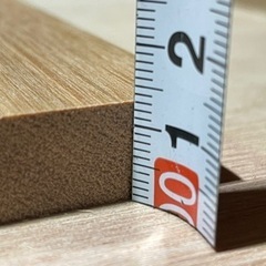 アピトン材スノコ板ショートサイズ　の画像