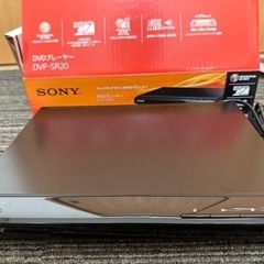 SONY DVDプレーヤー ほぼ新品