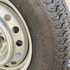 スズキ　キャリー純正タイヤホイール4本セット