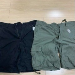 ミリタリーハーフパンツ カーゴパンツ