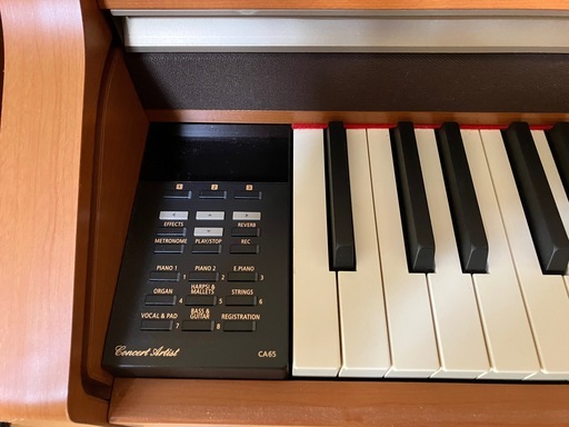 Kawaiの電子ピアノ Artist Concert CA65