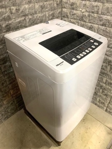全国送料無料★3か月保障付き★洗濯機★2019年★ハイセンス★HW-T55C★S-327
