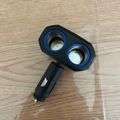 シガーソケット　2連