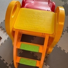 アンパンマン　すべり台【値下げ交渉歓迎】の画像