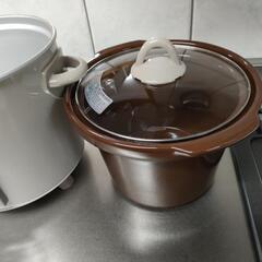 スロークッカー　ツインバードの画像