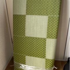 【大判】井草風ビニールゴザ　格安でお譲りします