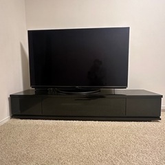 シャープ　AQUOS 60インチ液晶テレビ　ブルーレイレコーダー　テレビ台セット AQUOSテレビ60インチ&ブルーレイレコーダー&テレビ台豪華3点