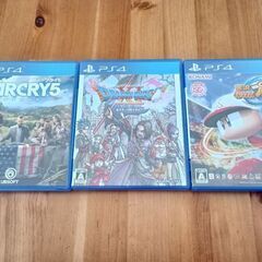 PS4ソフト3本
