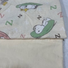 お昼寝布団セット　スヌーピー　掛け布団　敷布団の画像