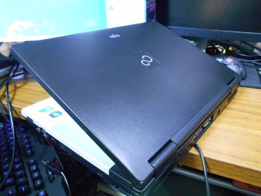 ノートパソコン 富士通 LIFEBOOK Windows11 i7-640M メモリ8GB SSD128GB Office2021