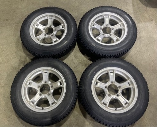 破格！早いもの勝ち・ジムニー系スパイクタイヤ