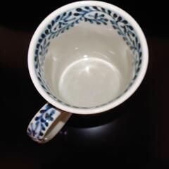 伊万里　福右衛門窯の染付　マグカップの画像