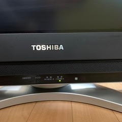 【決まりました】TOSHIBAテレビ32型　ジャンク品の画像