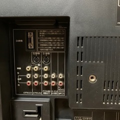 【決まりました】TOSHIBAテレビ32型　ジャンク品の画像