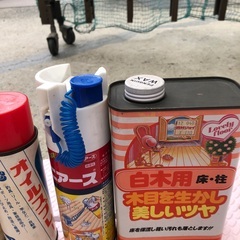 【決まりました】もらってください❗️スプレー類の画像