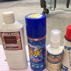 【決まりました】もらってください❗️スプレー類の画像