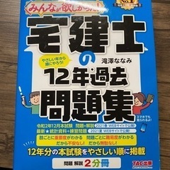 TAC出版　みんなが欲しかったシリーズ　宅建　2021年の画像