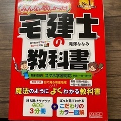 TAC出版　みんなが欲しかったシリーズ　宅建　2021年