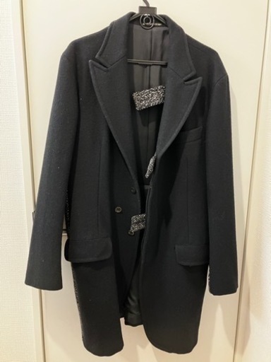 【着用1回のみ】ヨウジヤマモト　メンズコート