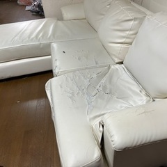 3人ソファの画像