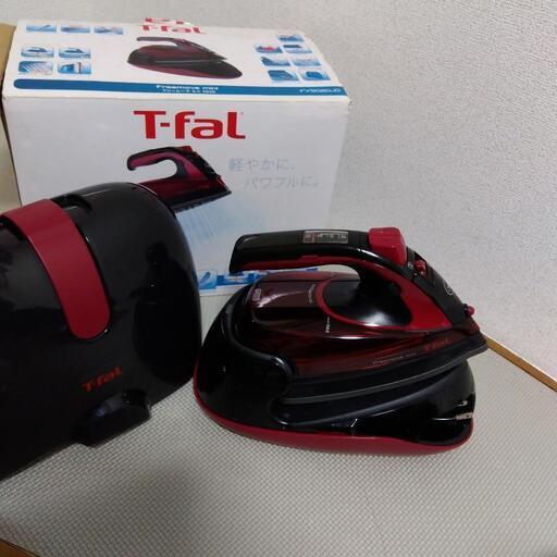 きまりました！ティファール スチームアイロン